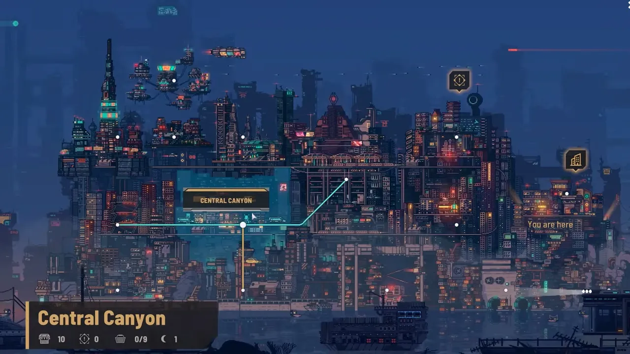 City Districts & In-Game Maps Guide